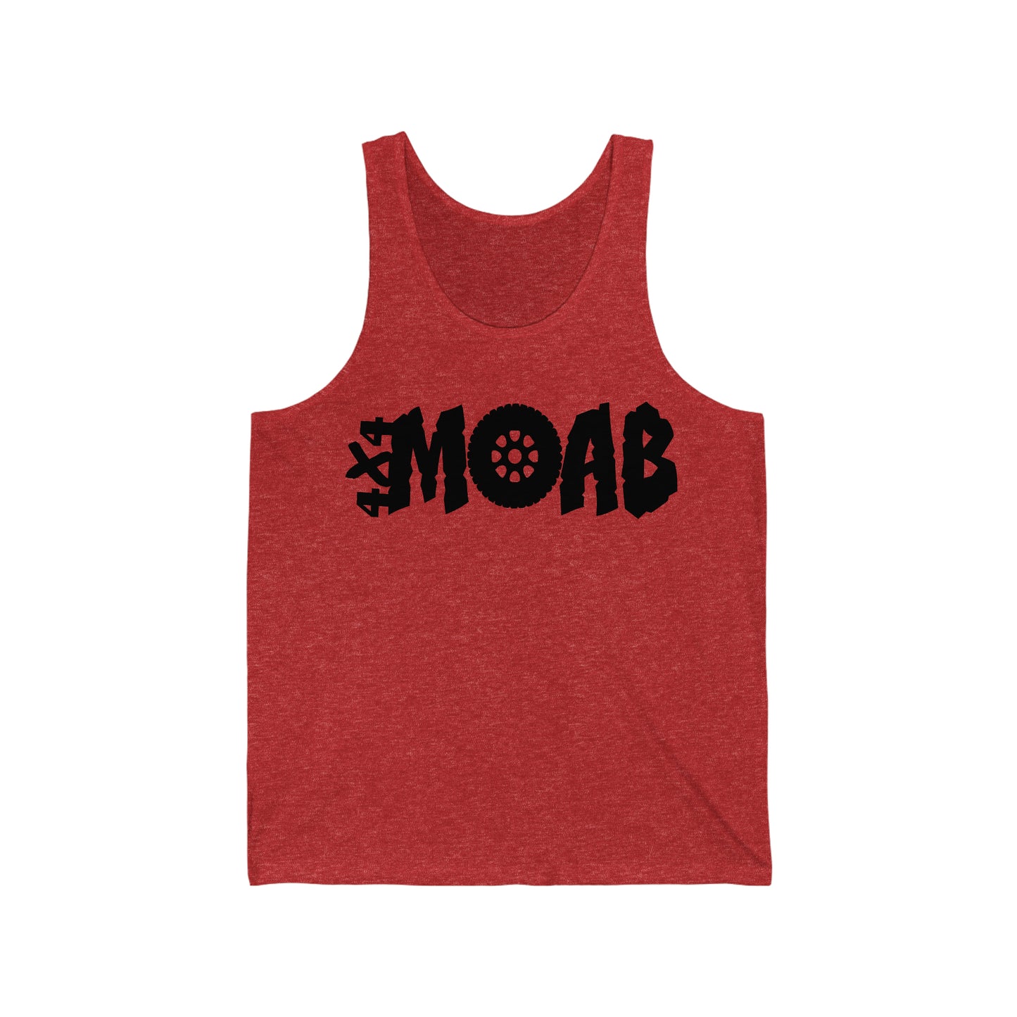 4X4 Moab Tank Top