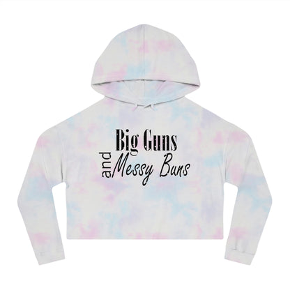 Big Guns and Messy Buns Hoodie