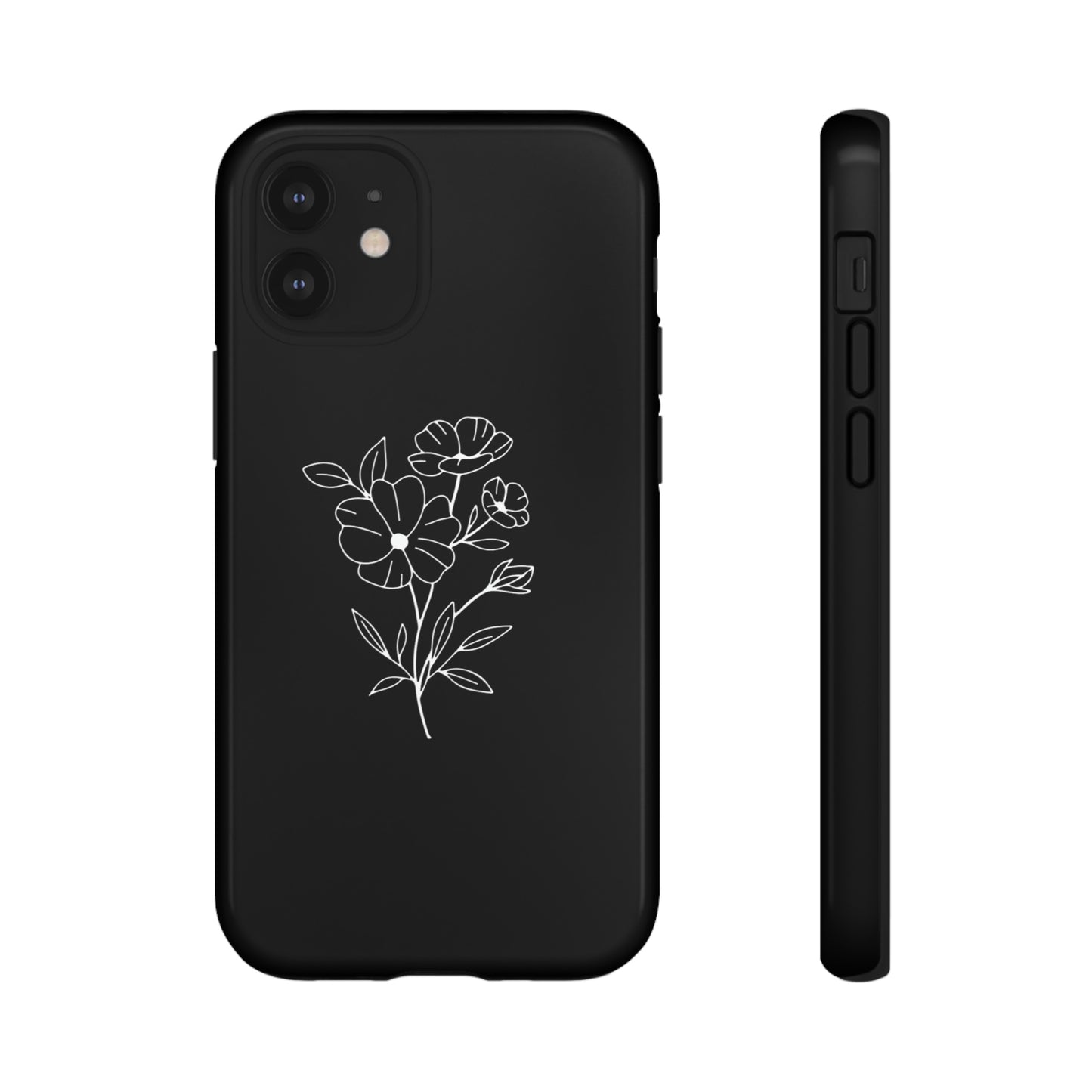 Flower- Tough Phone Cases