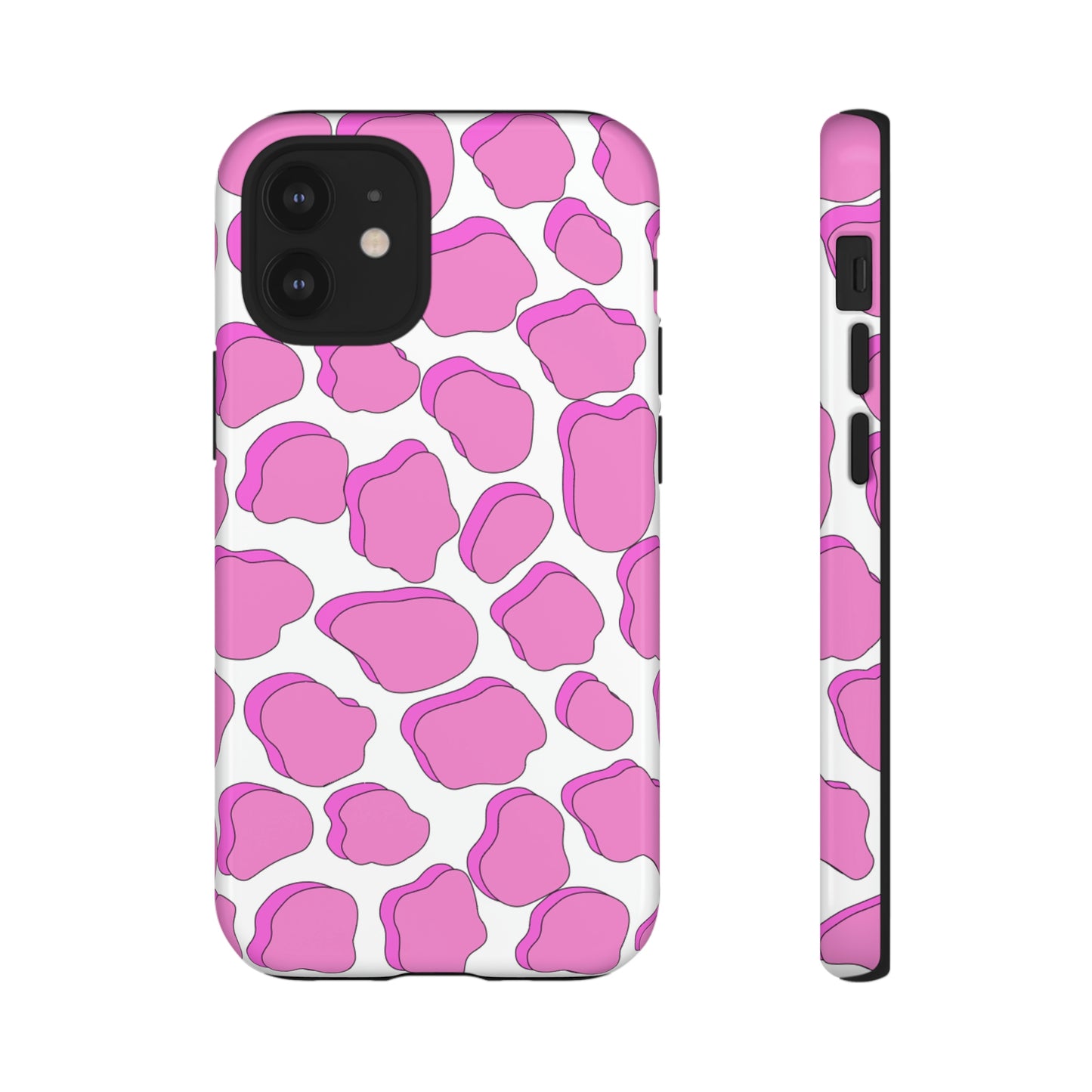 Pink Pattern Tough Phone Cases