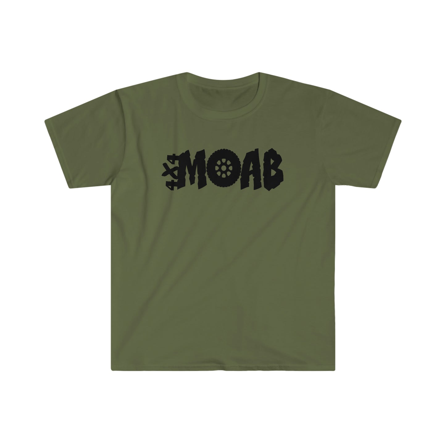 4X4 Moab Softstyle T-Shirt