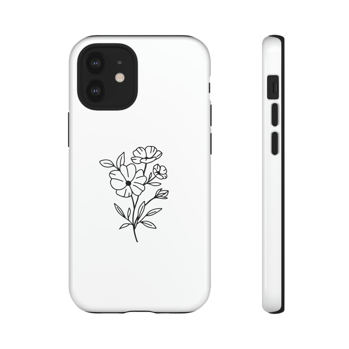 Flower- Tough Phone Cases