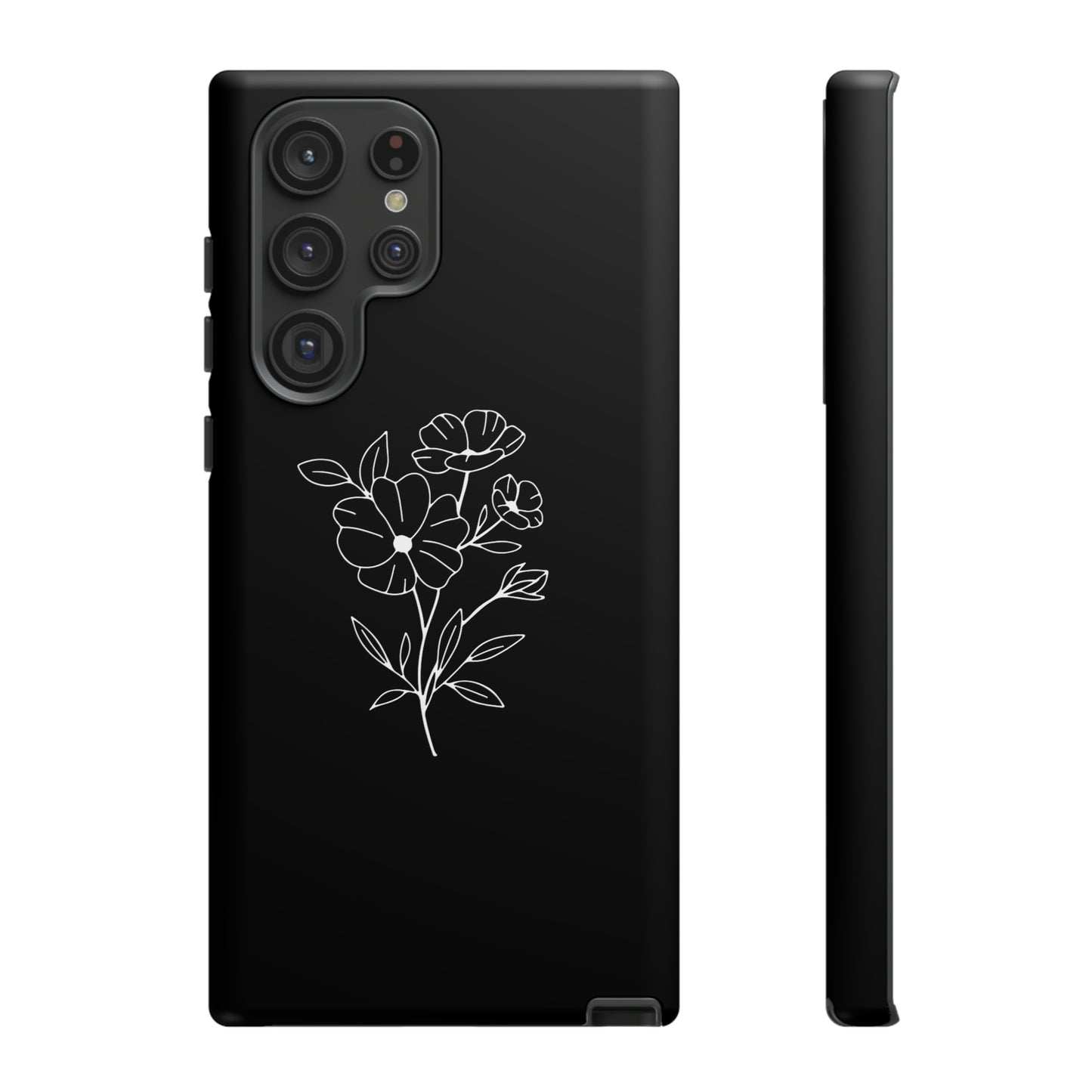 Flower- Tough Phone Cases