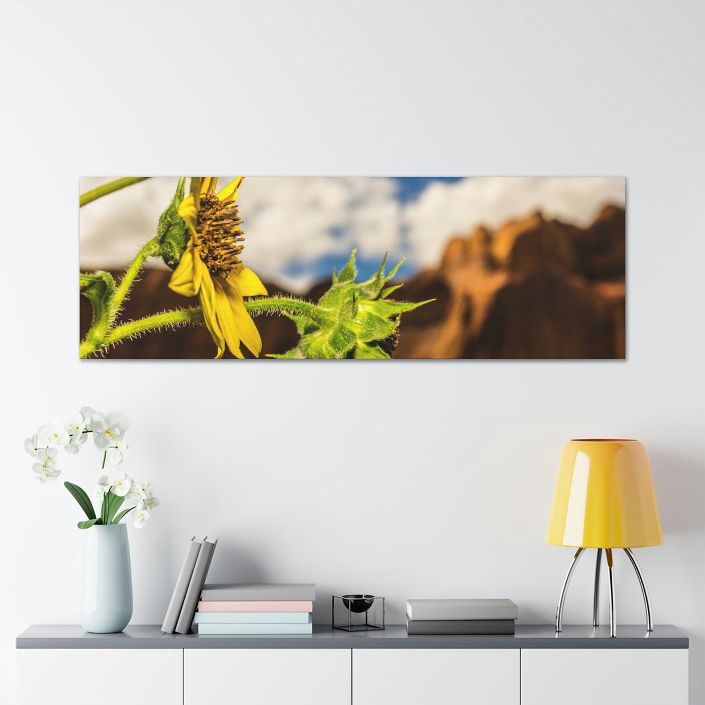 Wild Sunflower Canvas Gallery Wraps