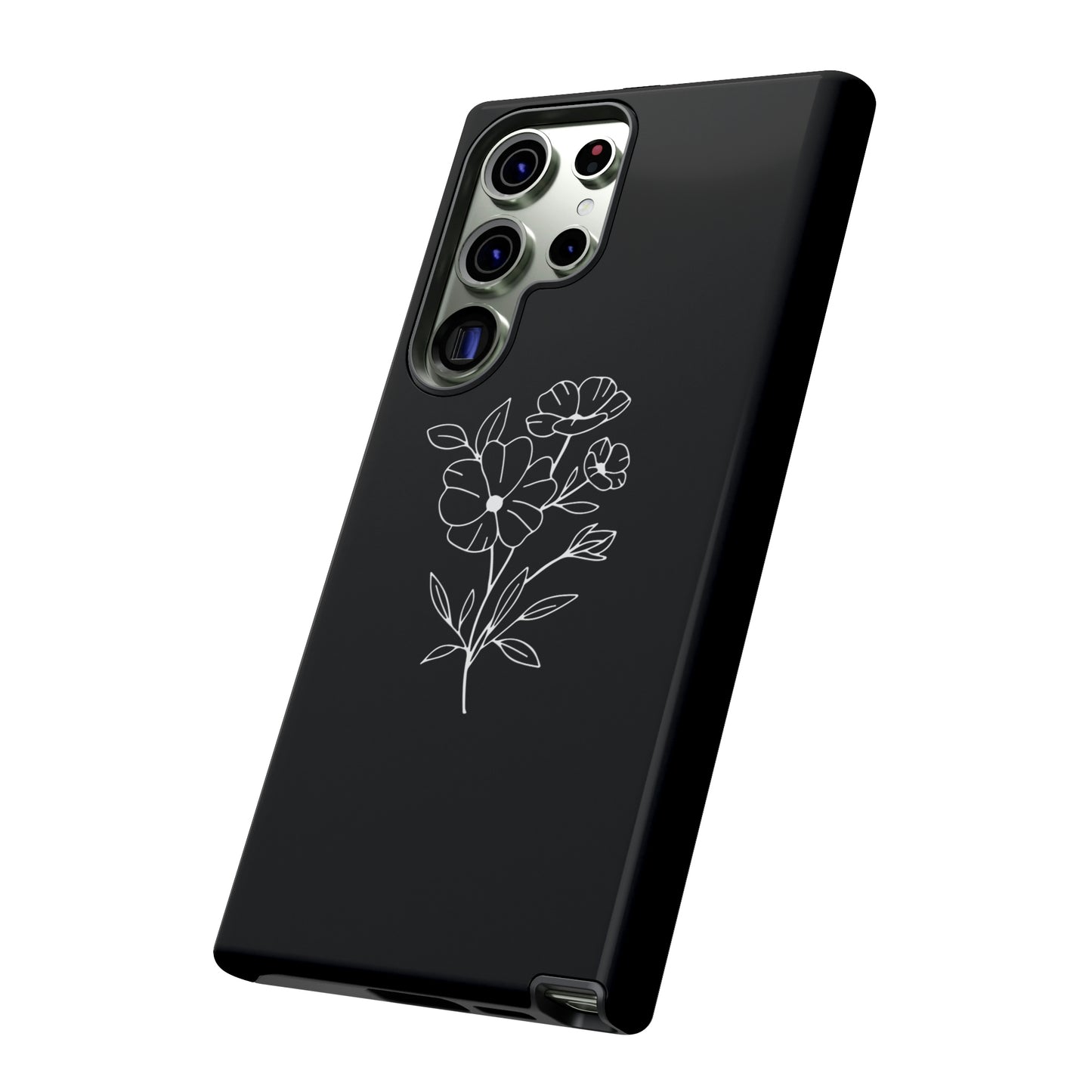 Flower- Tough Phone Cases