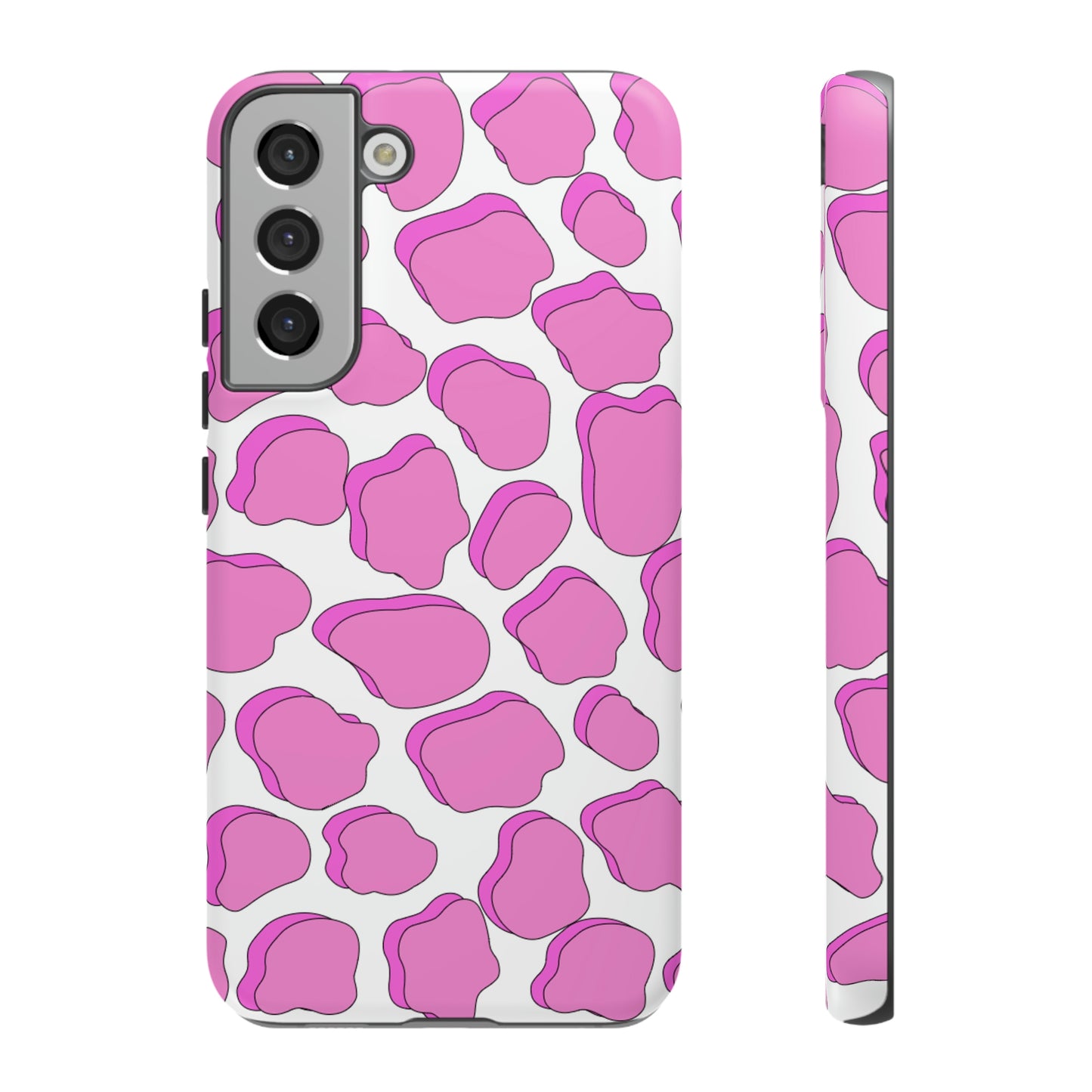 Pink Pattern Tough Phone Cases