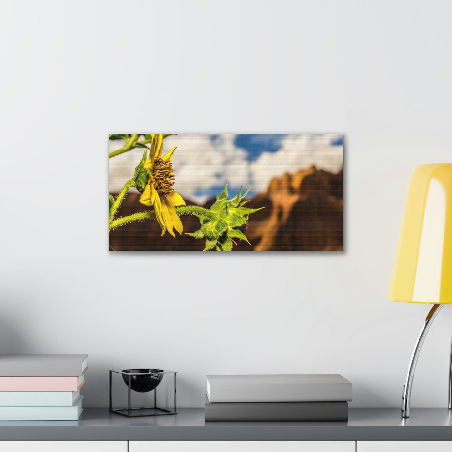 Wild Sunflower Canvas Gallery Wraps