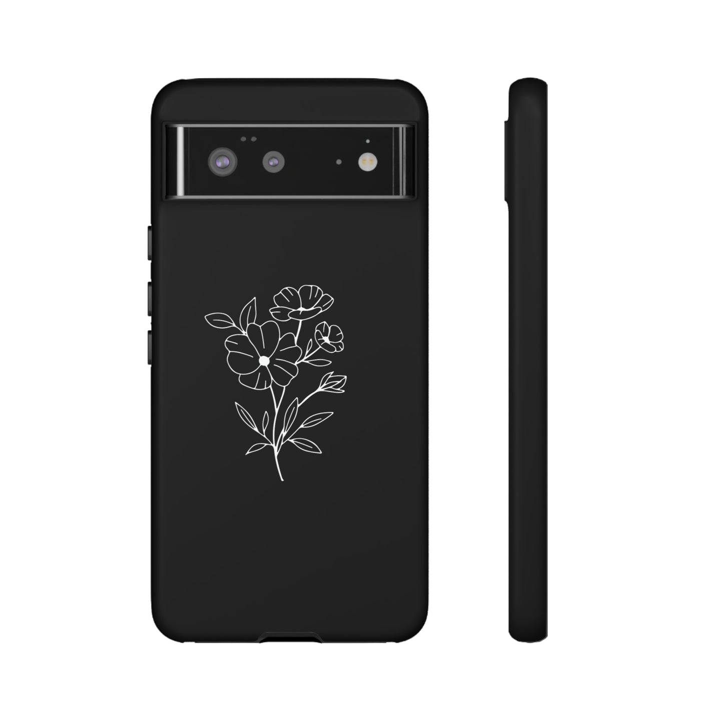 Flower- Tough Phone Cases