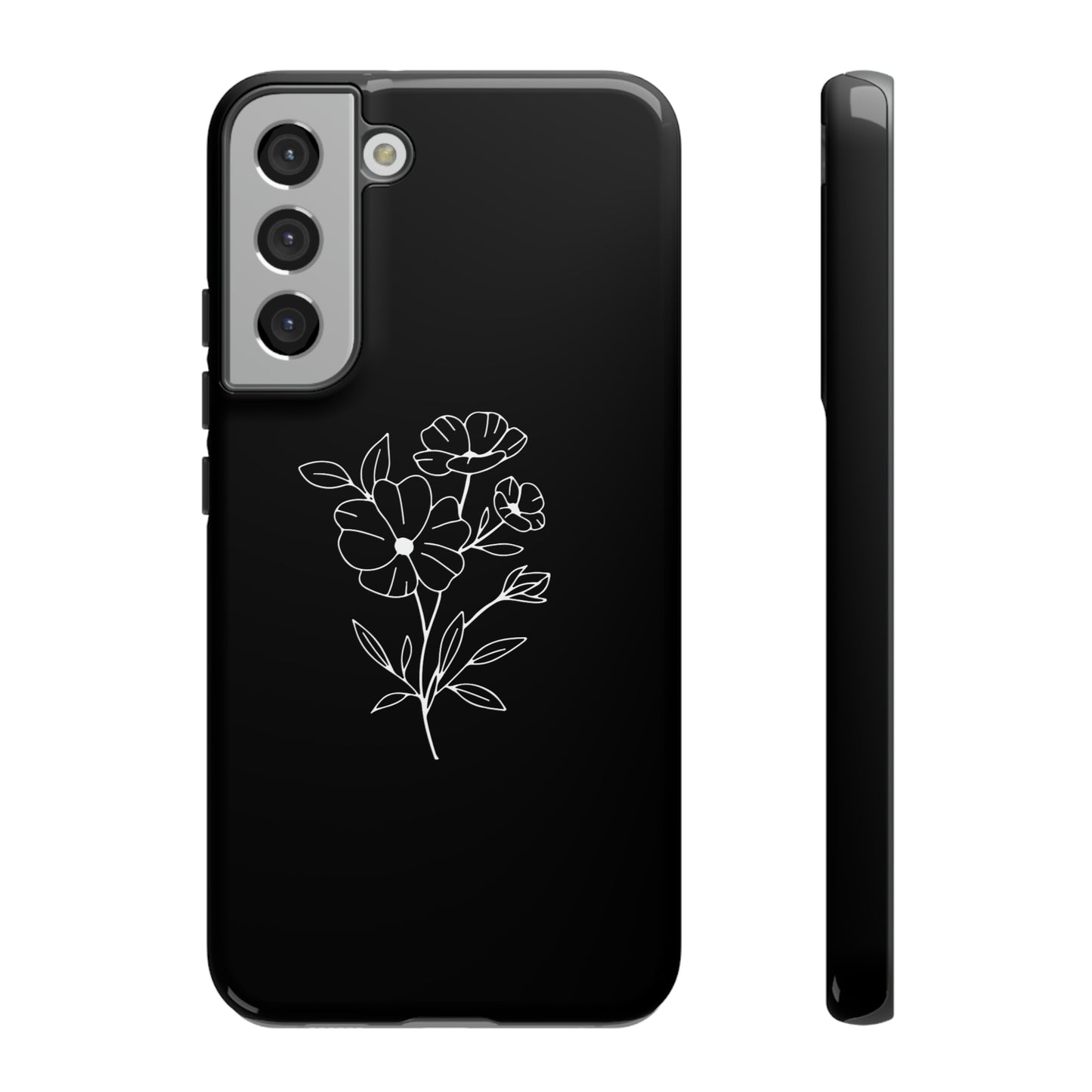 Flower- Tough Phone Cases