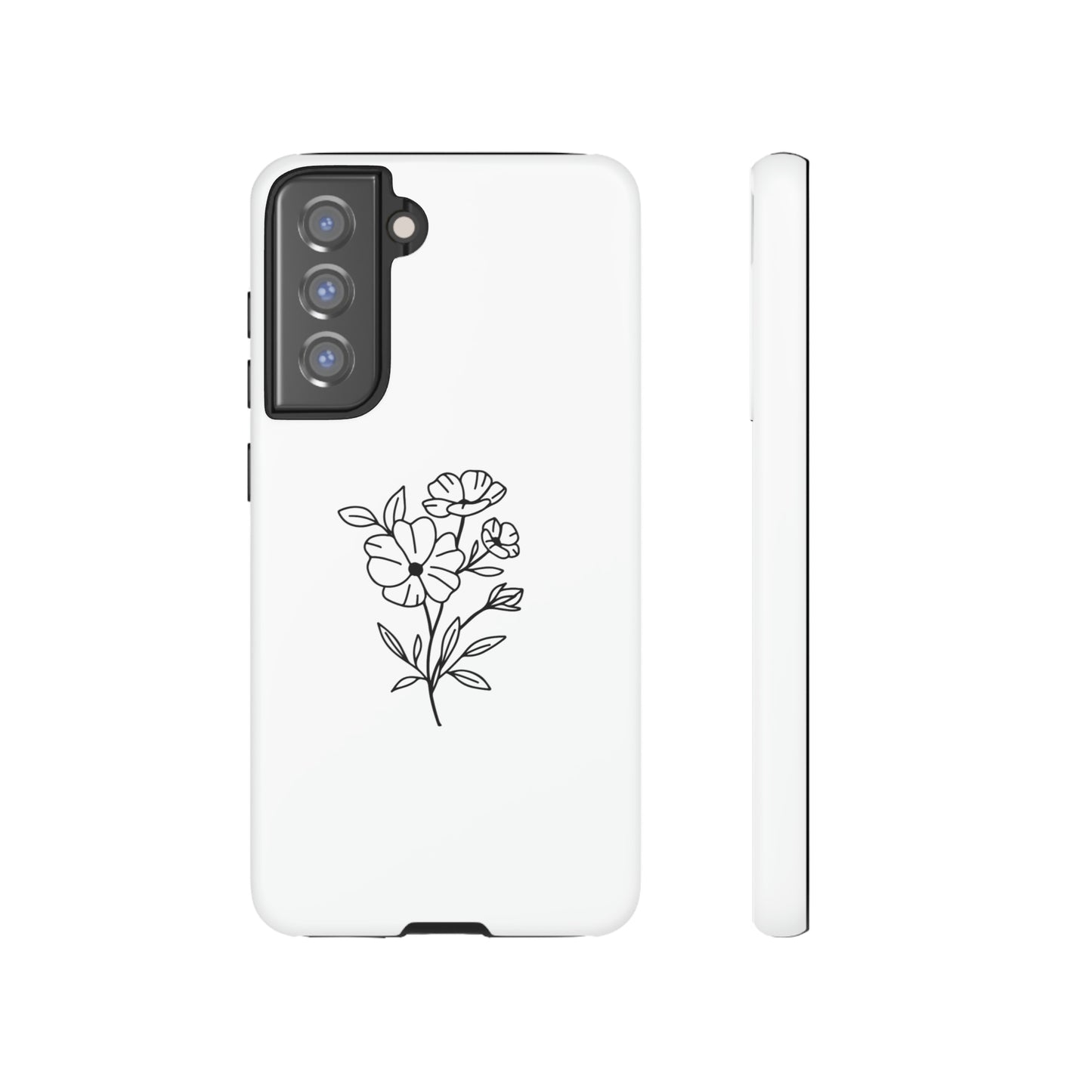 Flower- Tough Phone Cases