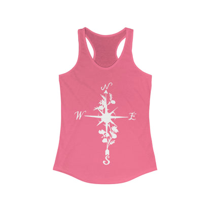 Compass Women's Racerback Tank