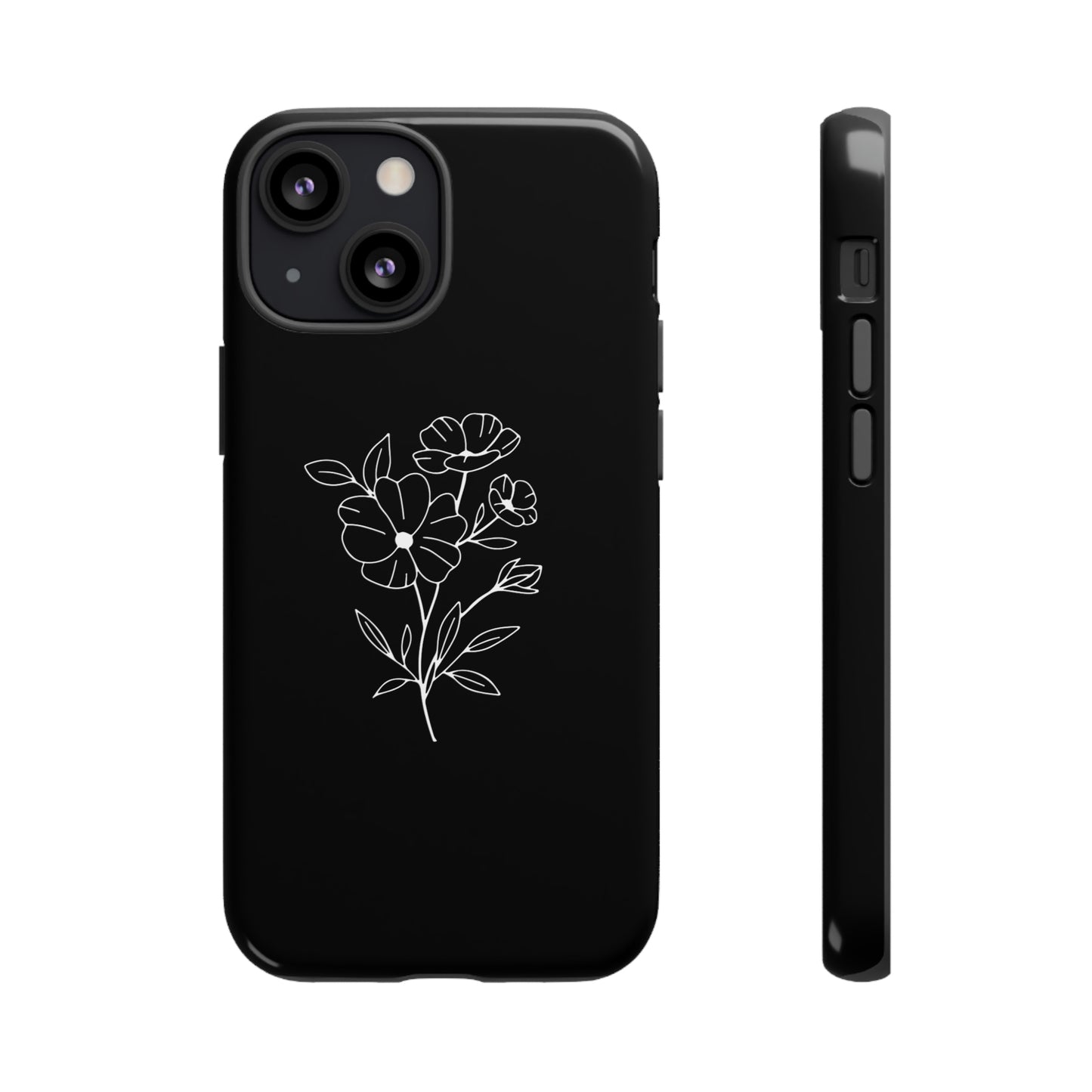 Flower- Tough Phone Cases