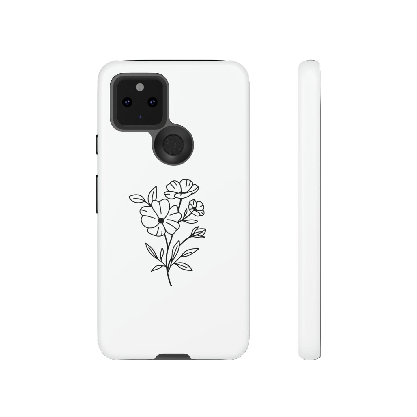 Flower- Tough Phone Cases