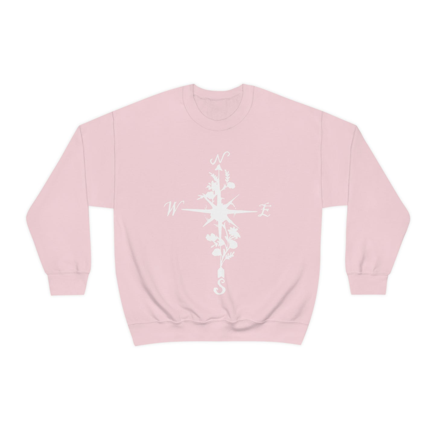 Compass Crewneck Sweatshirt