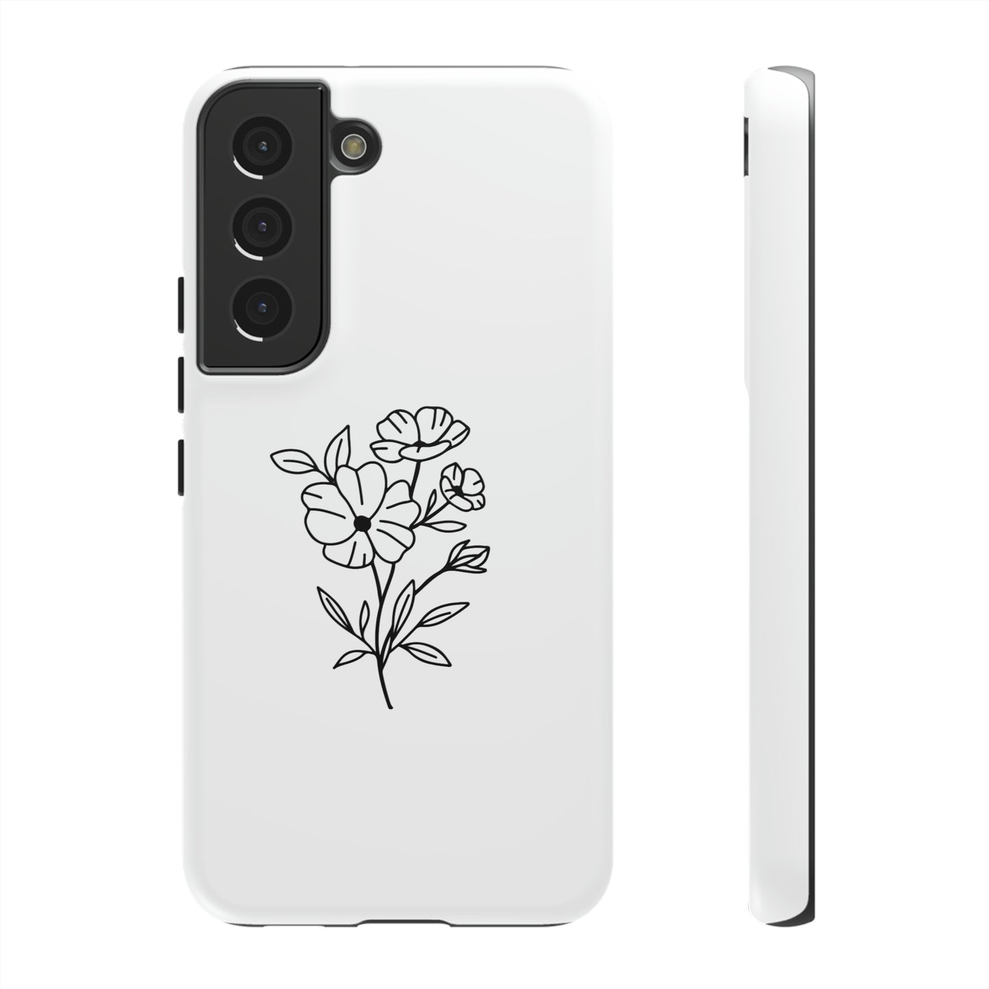 Flower- Tough Phone Cases