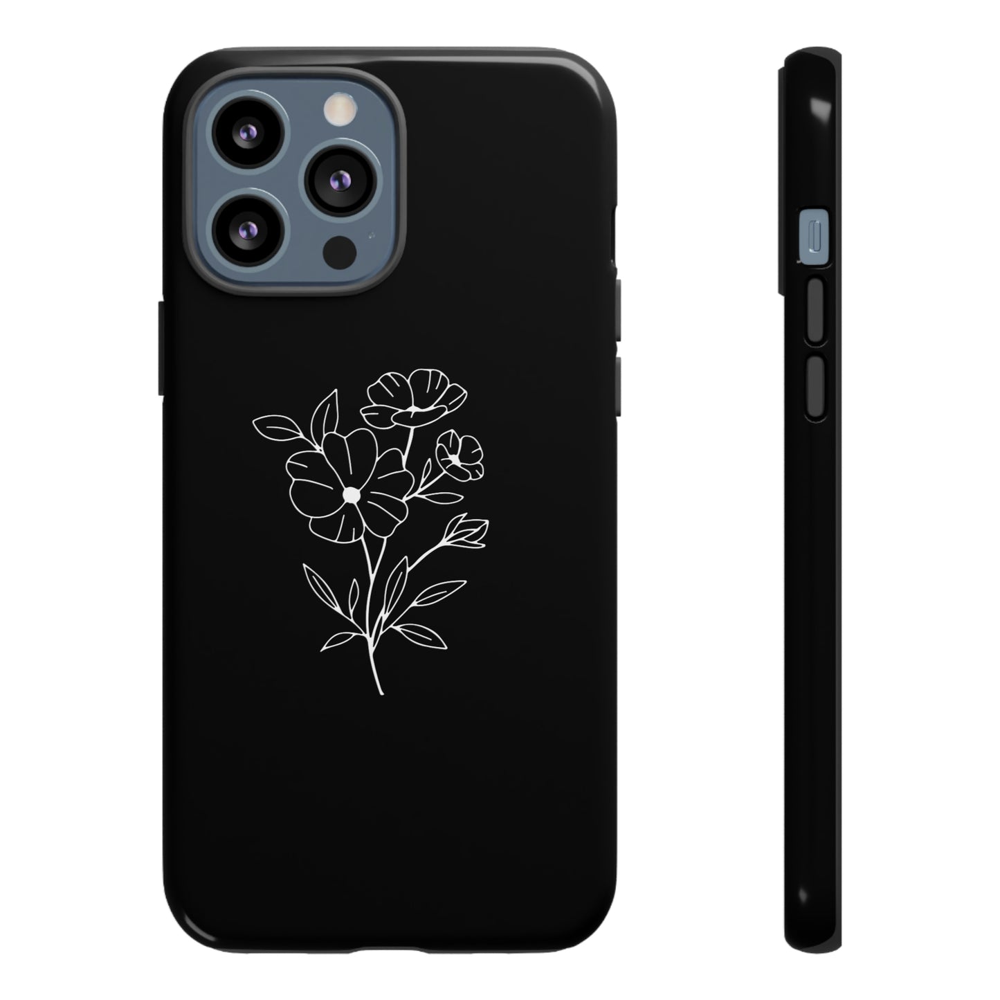 Flower- Tough Phone Cases