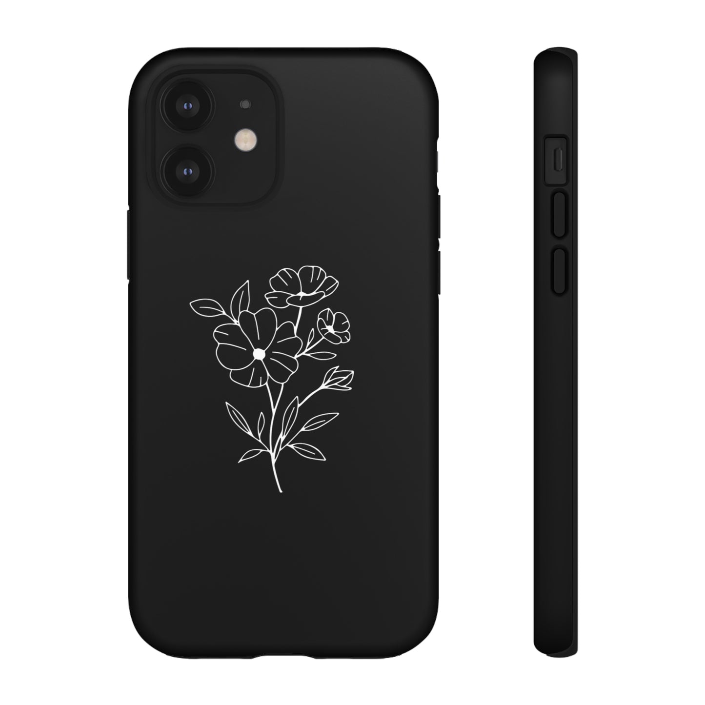 Flower- Tough Phone Cases