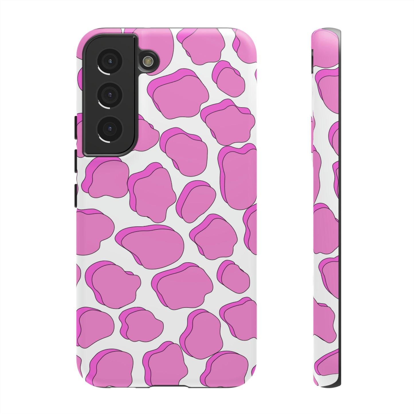 Pink Pattern Tough Phone Cases