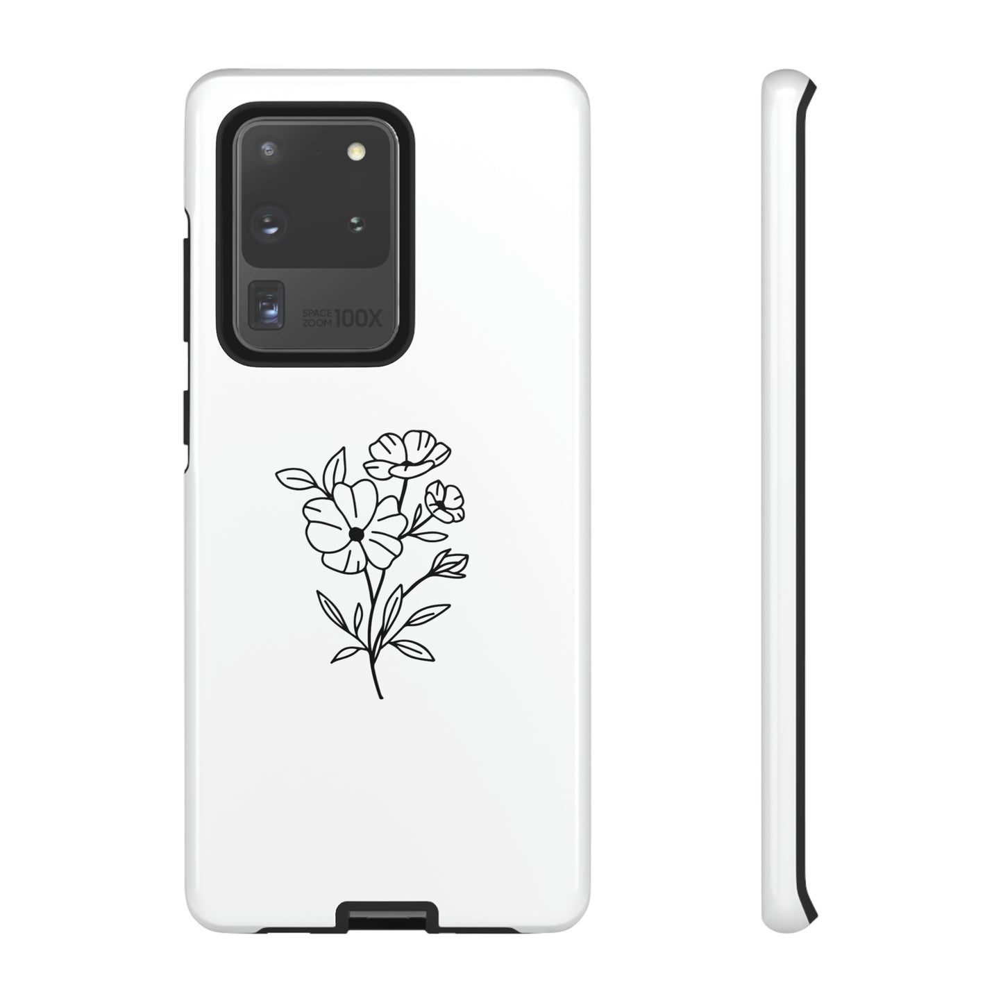 Flower- Tough Phone Cases