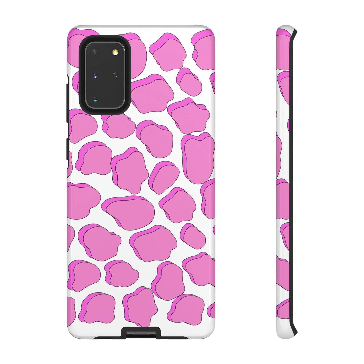 Pink Pattern Tough Phone Cases