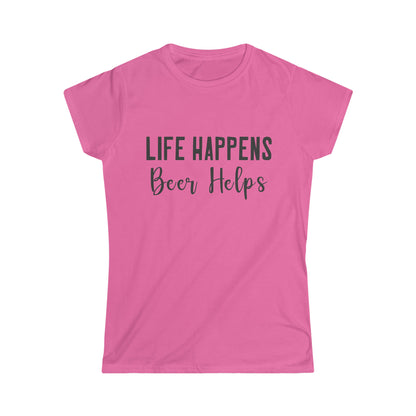 Life Happens Tee