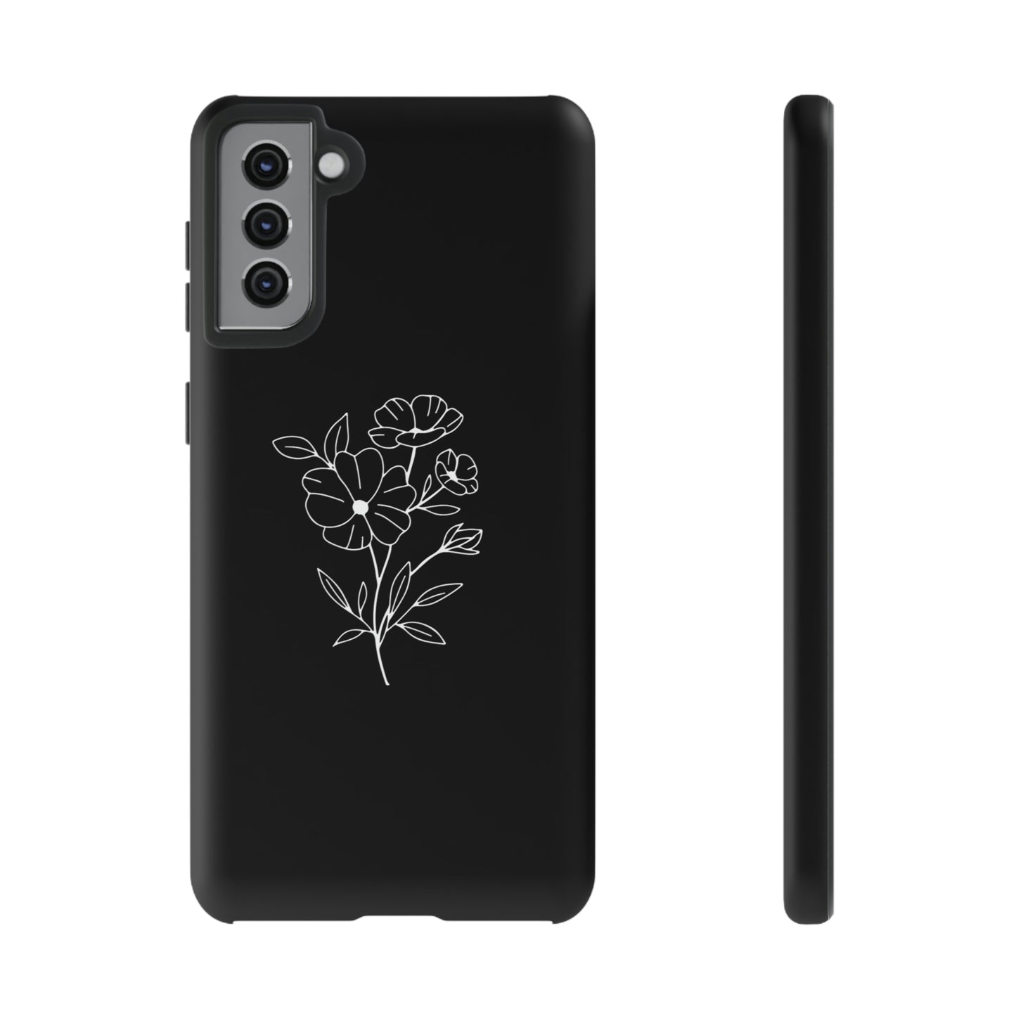 Flower- Tough Phone Cases