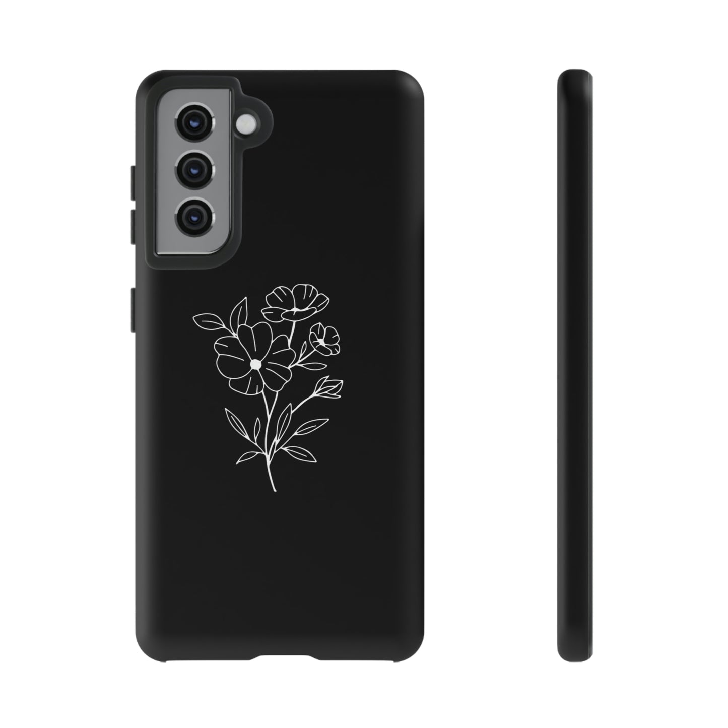 Flower- Tough Phone Cases