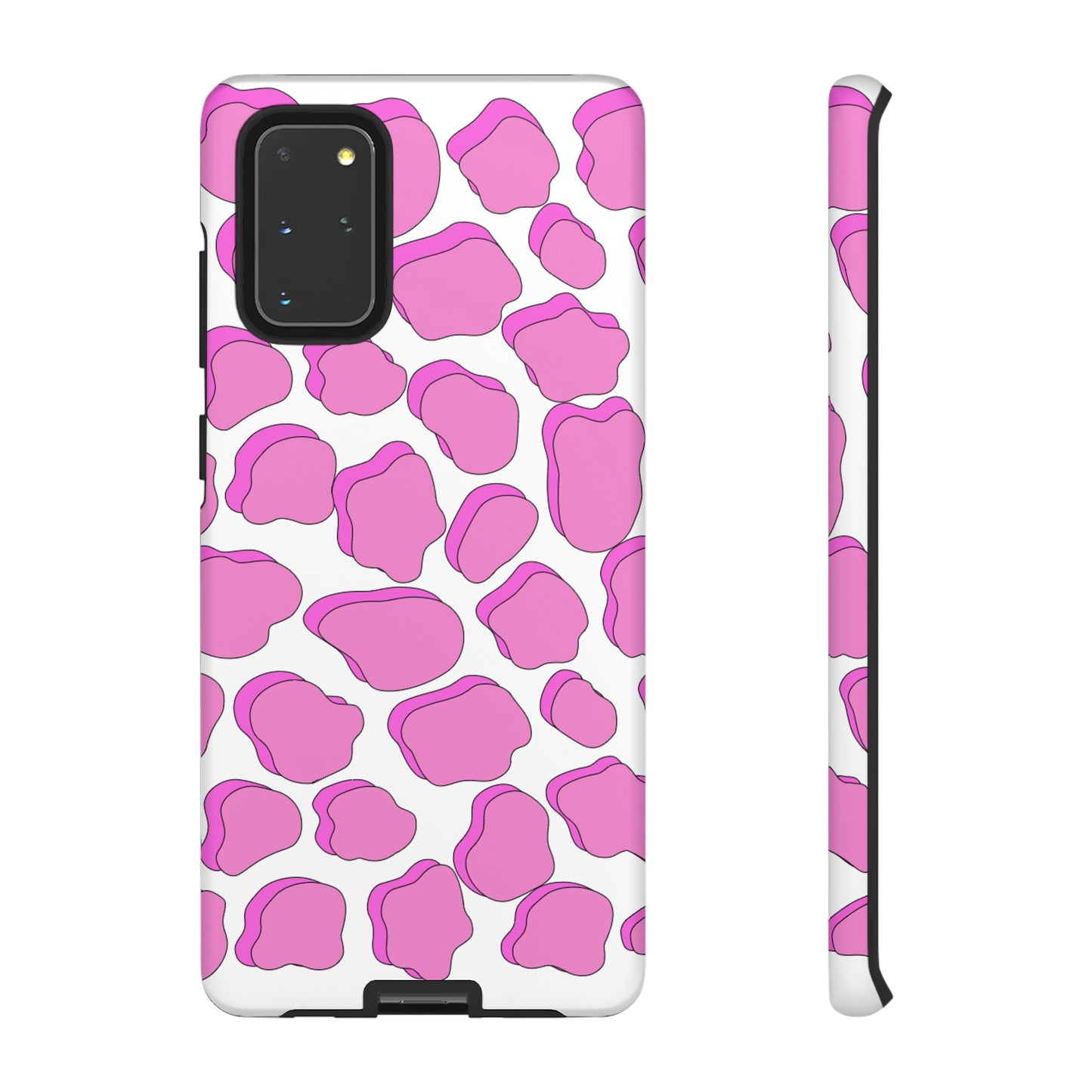 Pink Pattern Tough Phone Cases