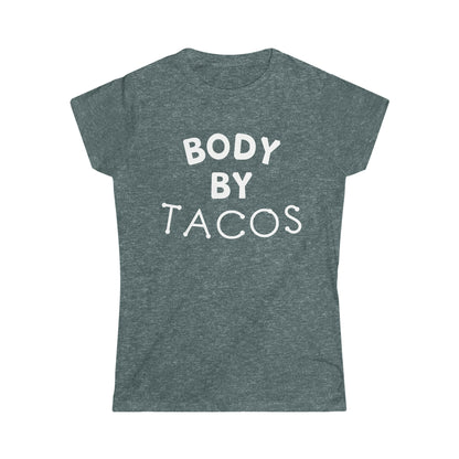 Body By Tacos Tee