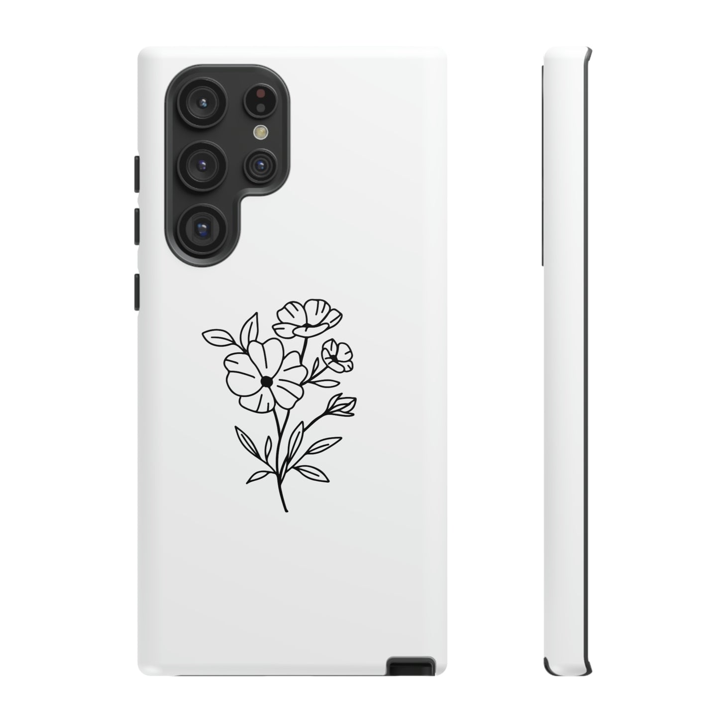 Flower- Tough Phone Cases