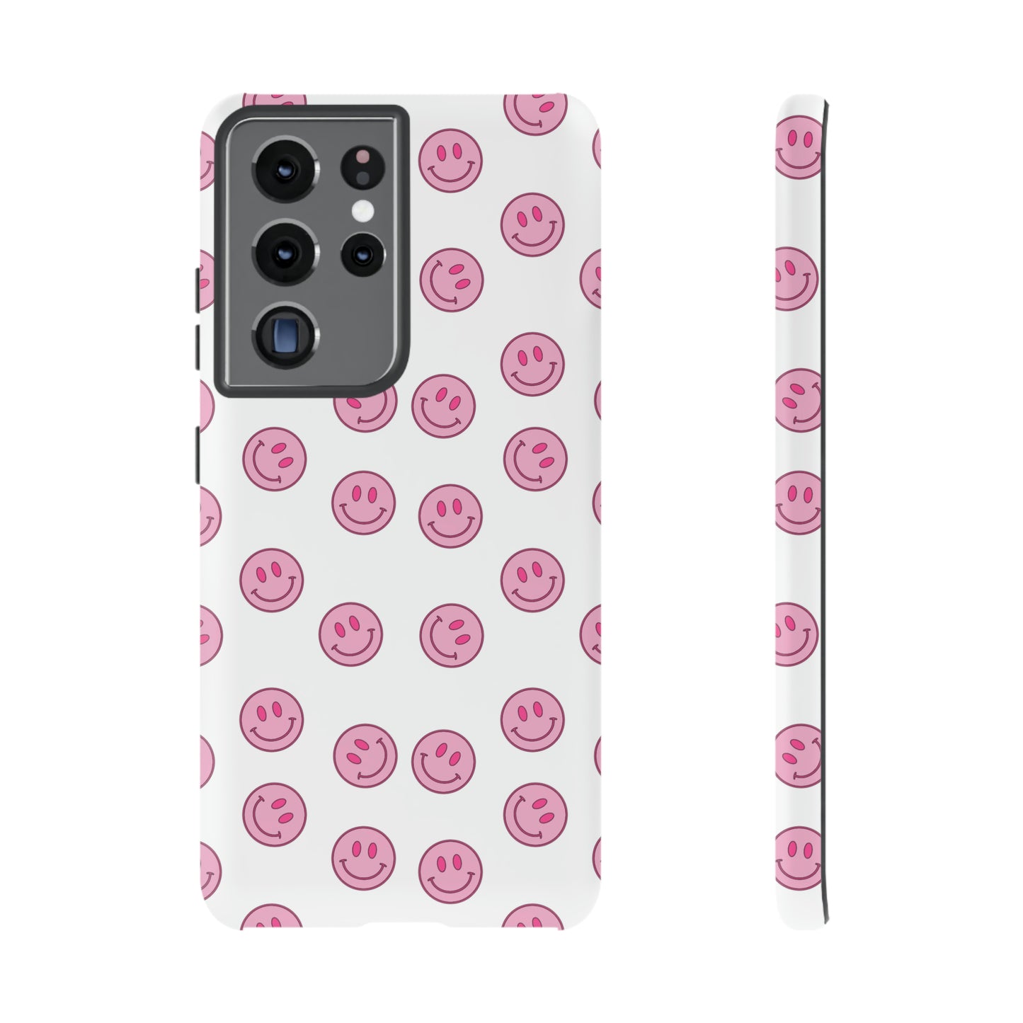 Smiley Tough Phone Cases