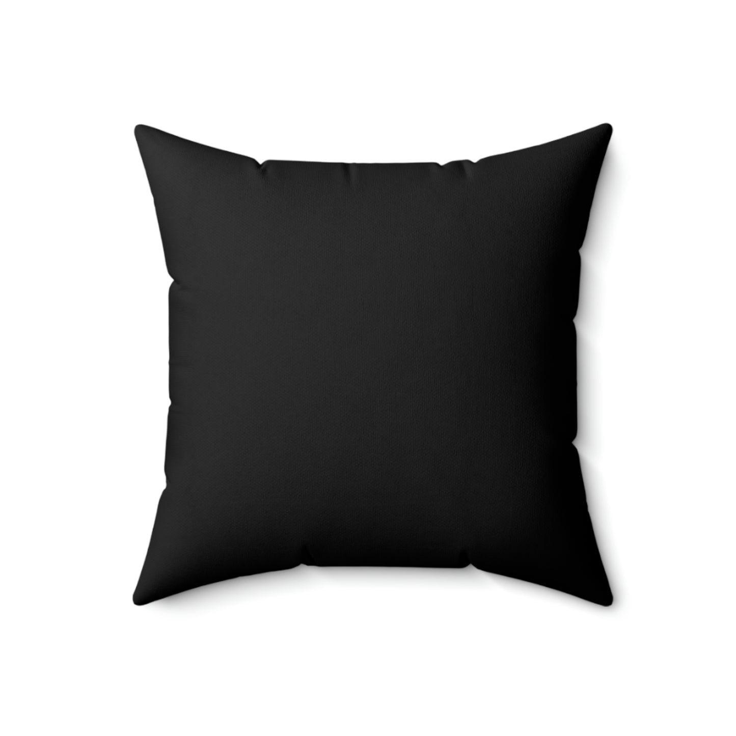 Flower- Spun Polyester Square Pillow