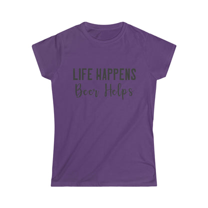 Life Happens Tee