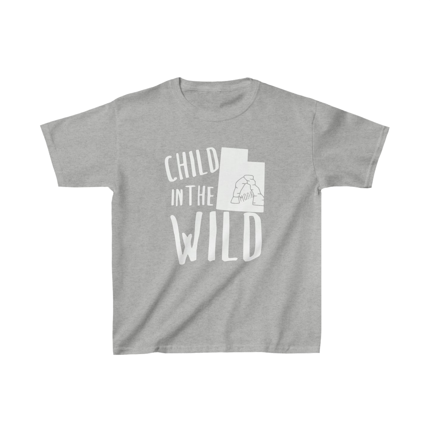 Child In The Wild Moab Tee