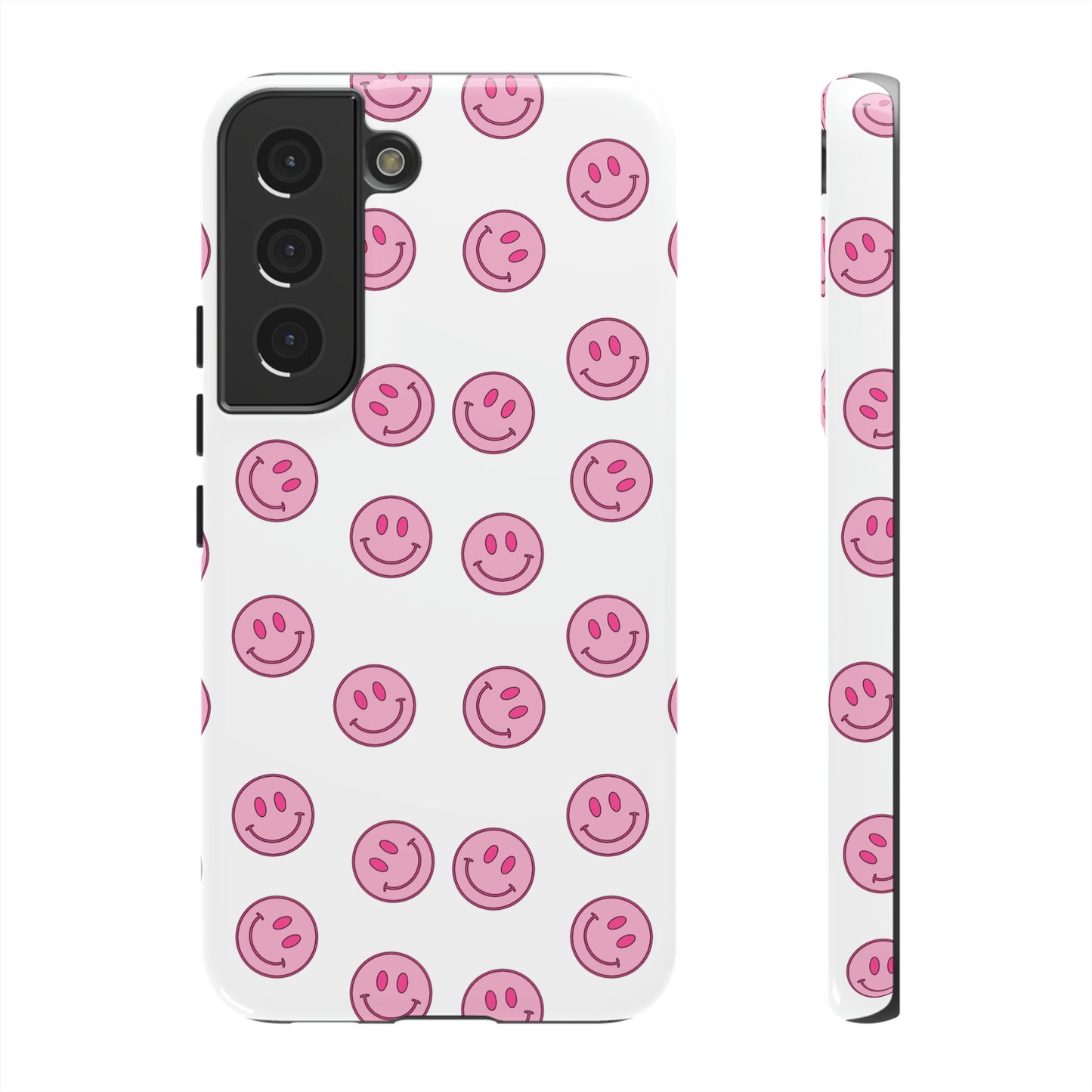 Smiley Tough Phone Cases