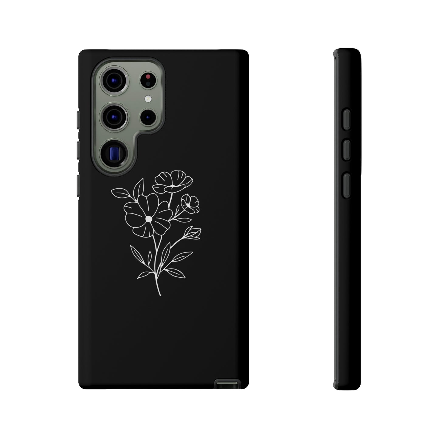 Flower- Tough Phone Cases