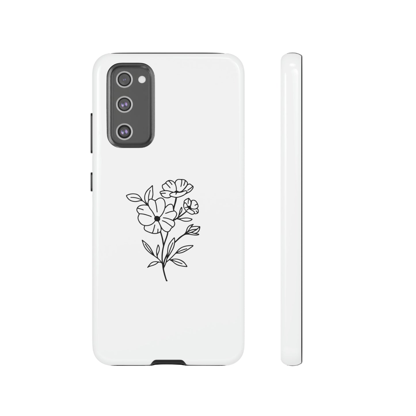 Flower- Tough Phone Cases