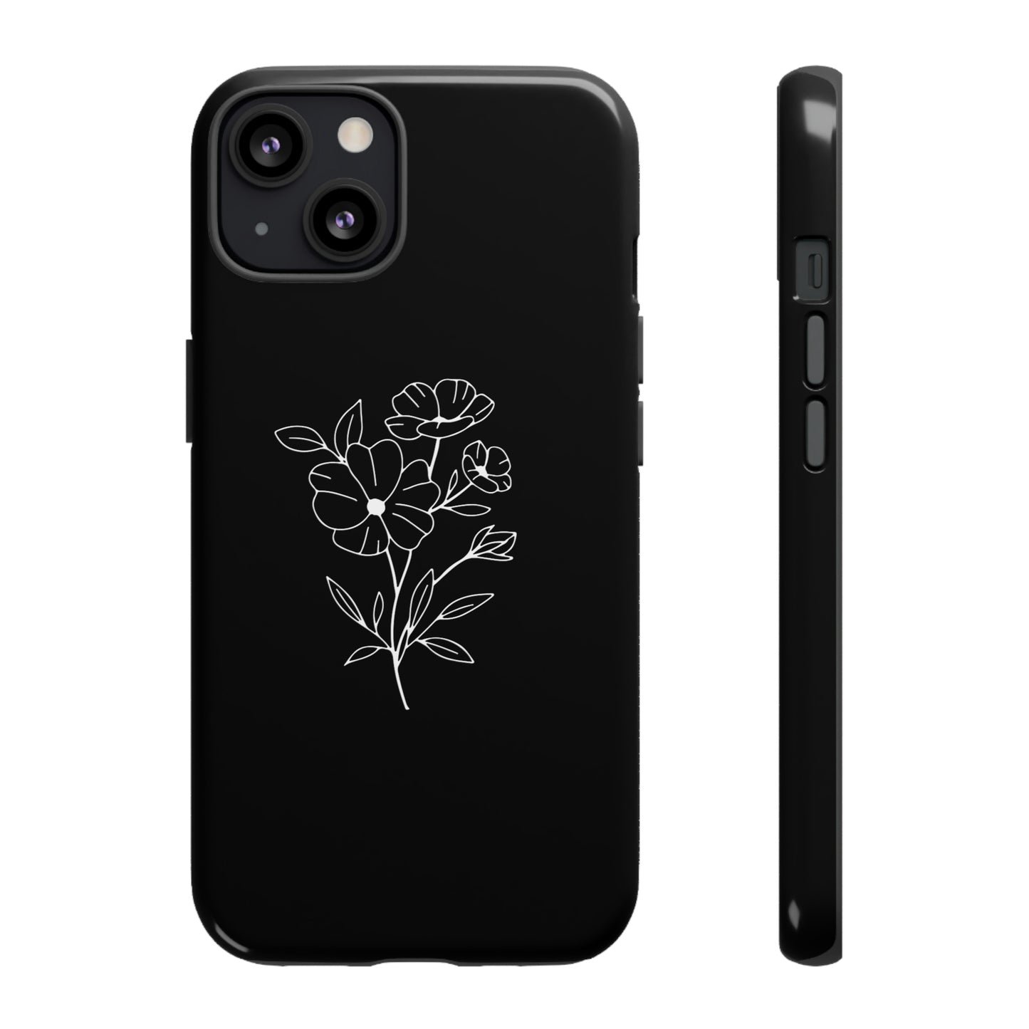 Flower- Tough Phone Cases