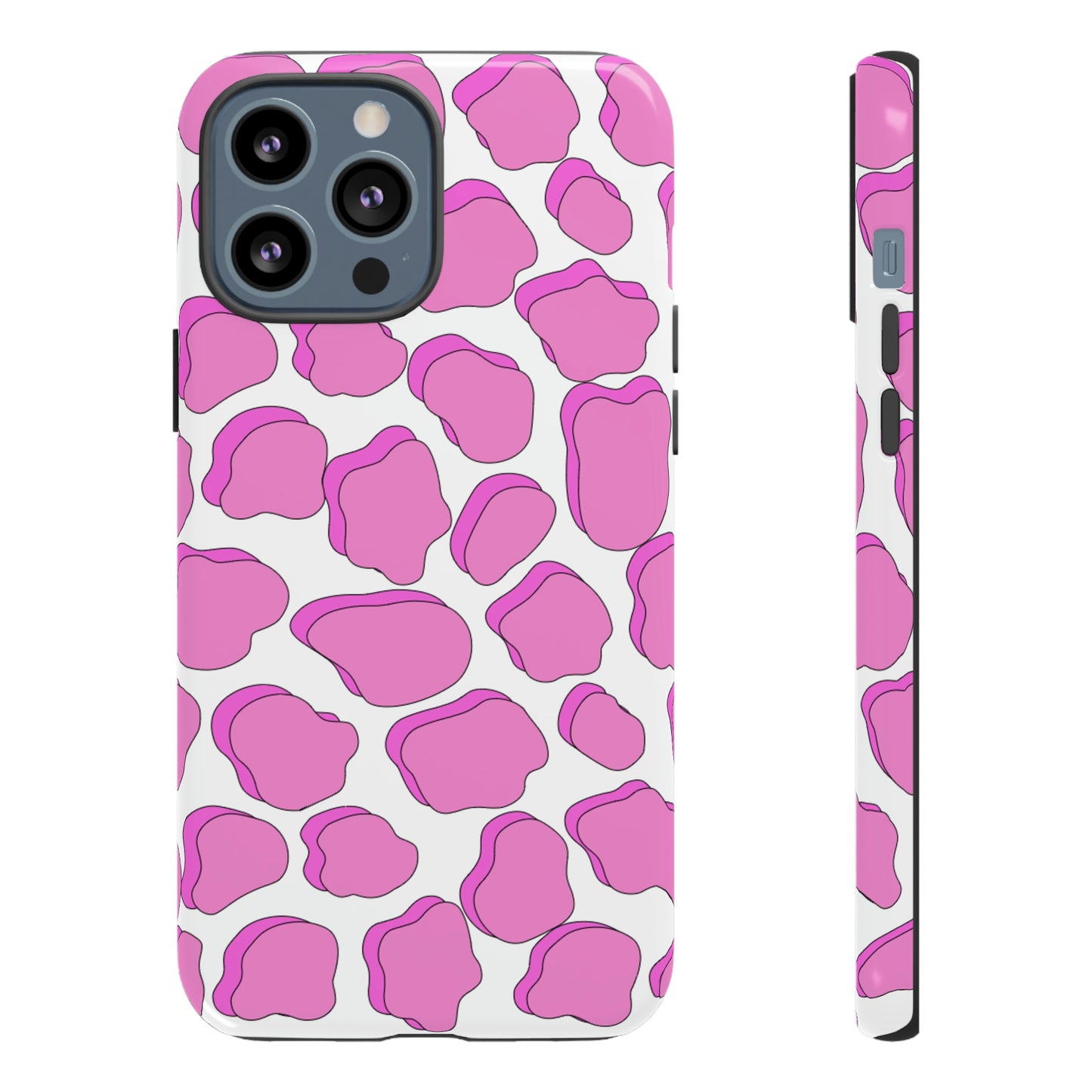 Pink Pattern Tough Phone Cases