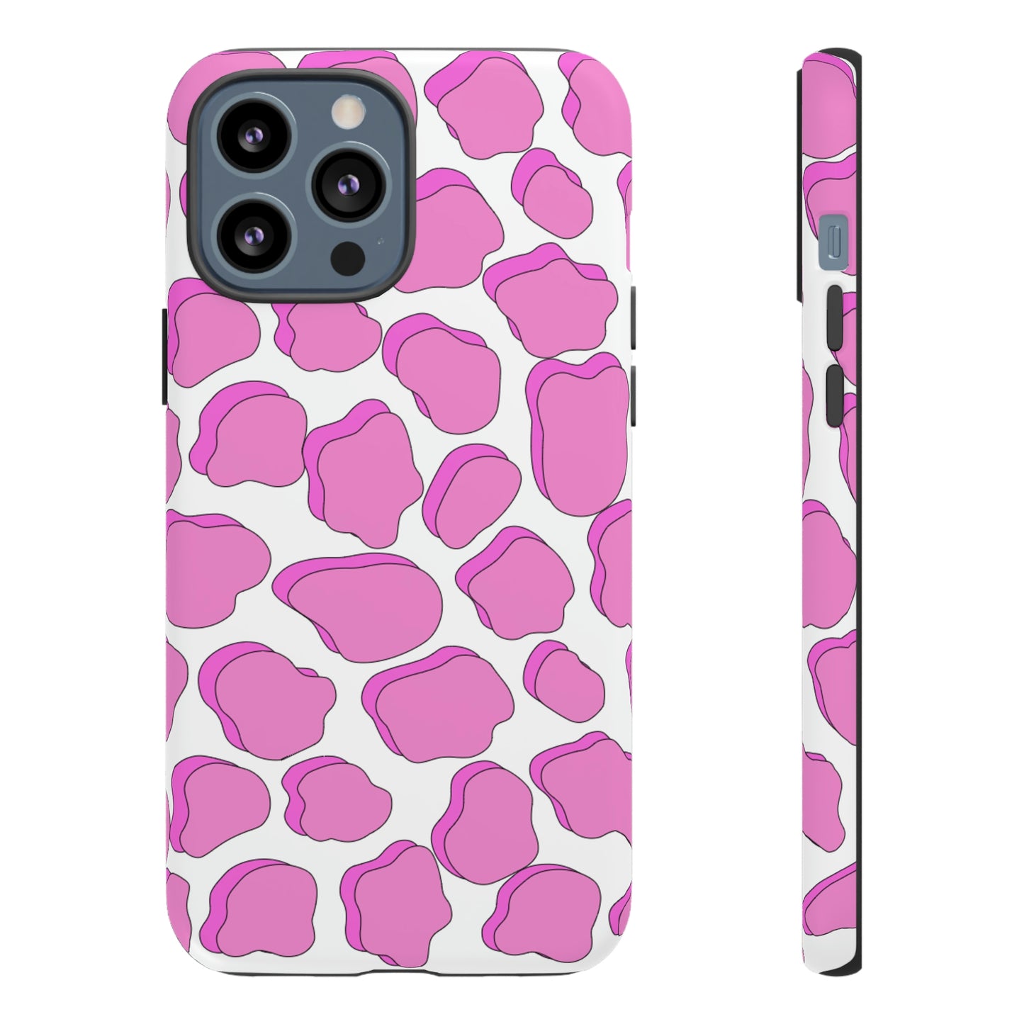 Pink Pattern Tough Phone Cases