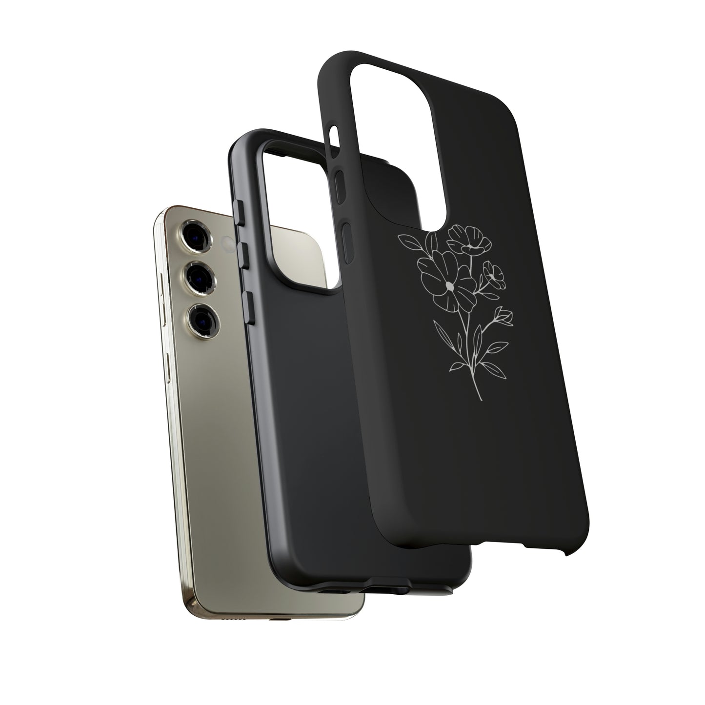 Flower- Tough Phone Cases