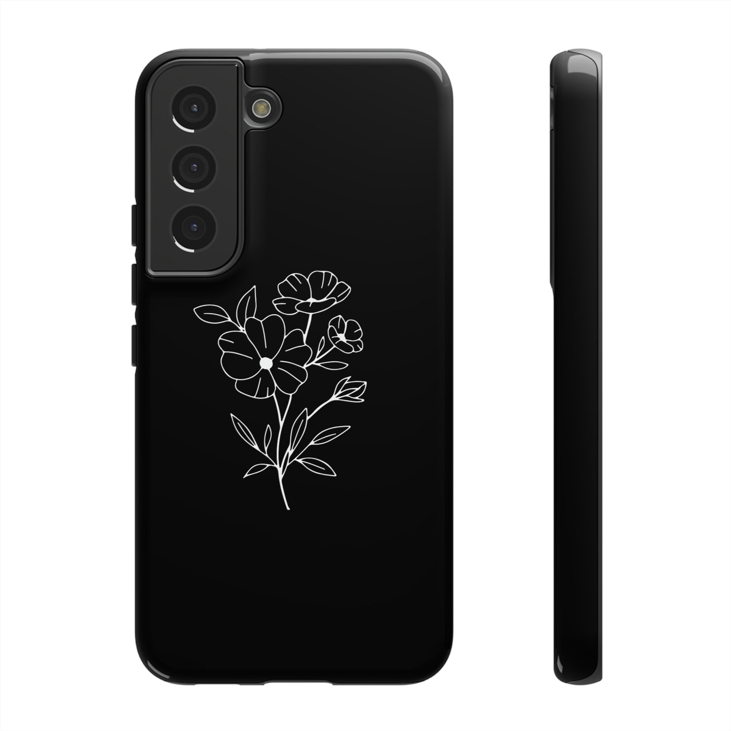 Flower- Tough Phone Cases