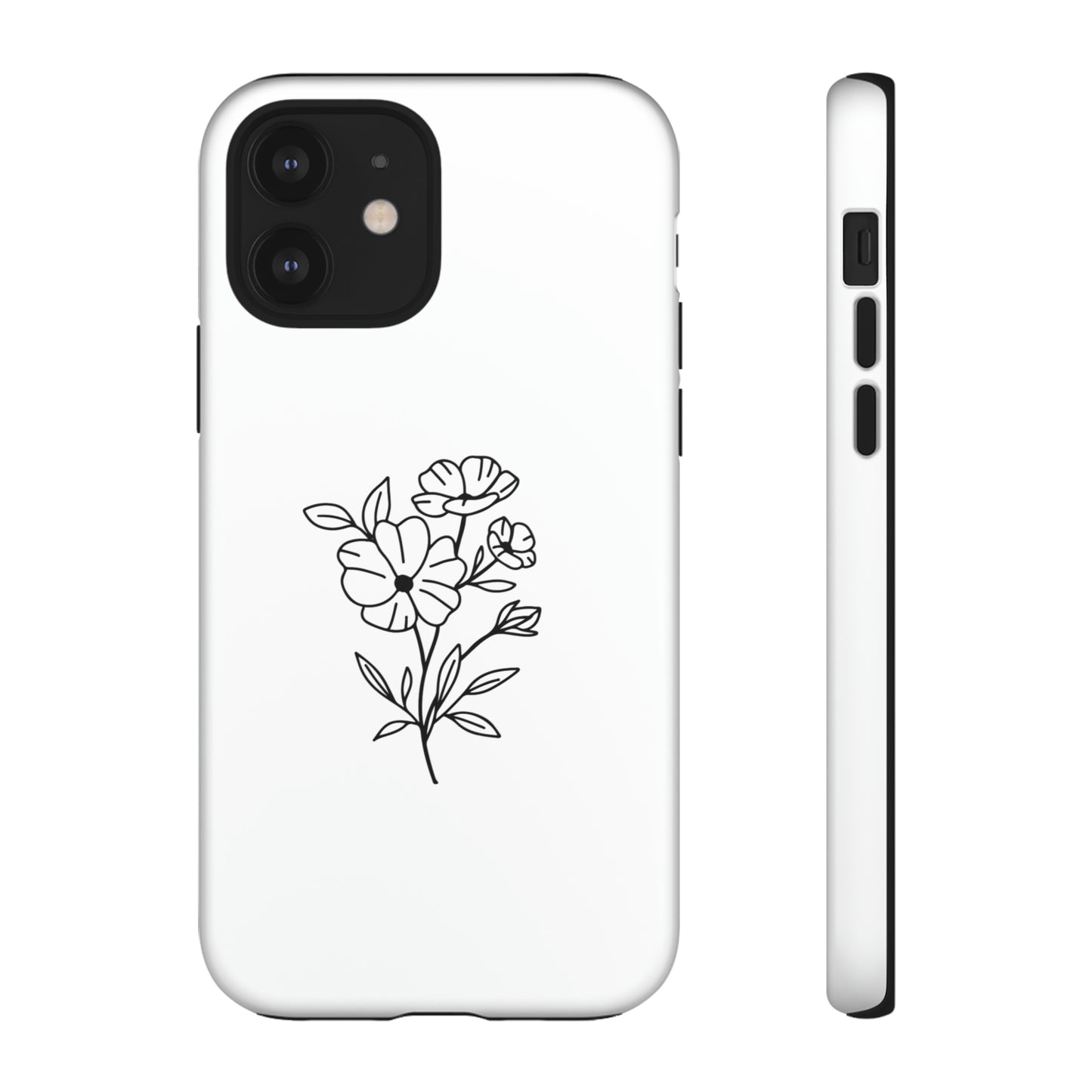 Flower- Tough Phone Cases