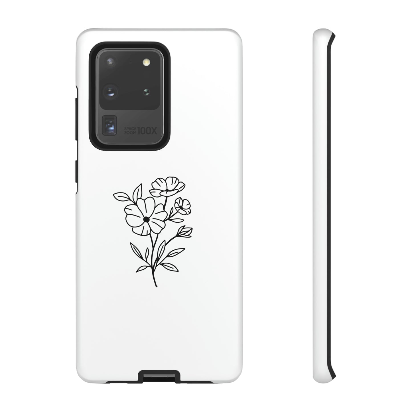 Flower- Tough Phone Cases