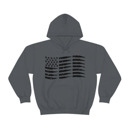 Bullet Flag Hoodie