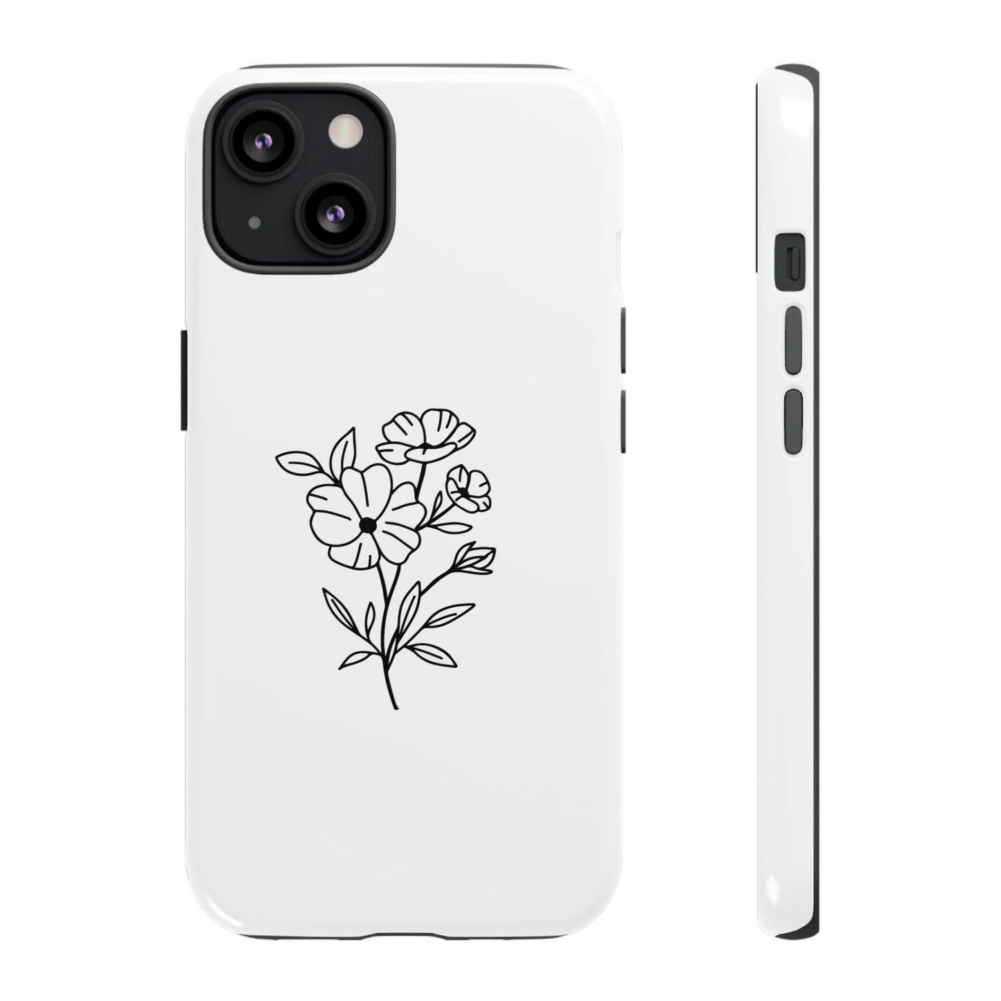 Flower- Tough Phone Cases