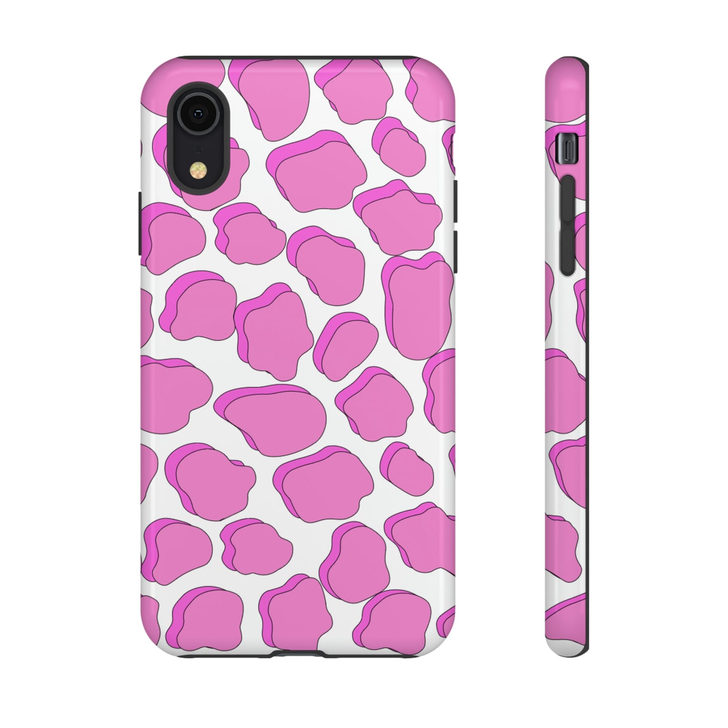 Pink Pattern Tough Phone Cases