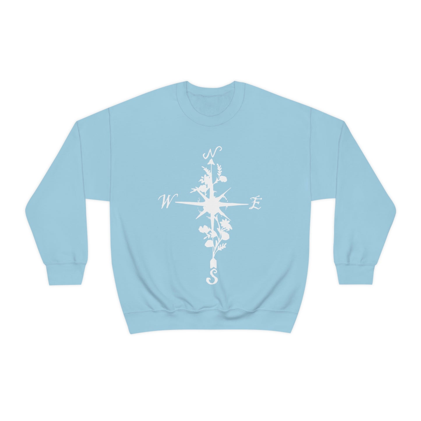 Compass Crewneck Sweatshirt