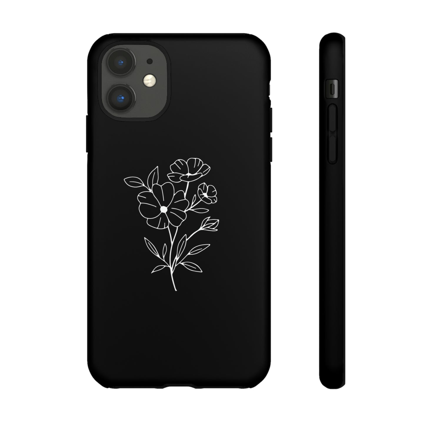 Flower- Tough Phone Cases