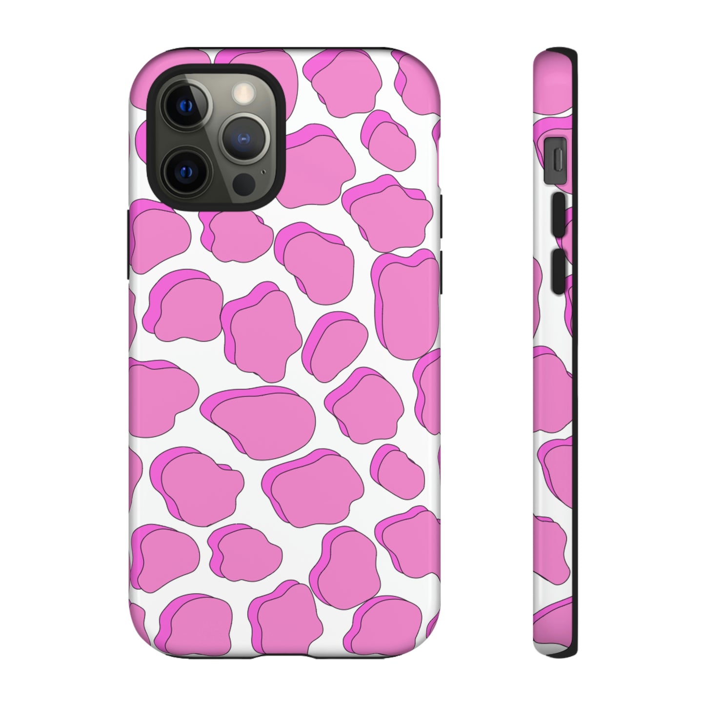 Pink Pattern Tough Phone Cases